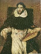 El Greco fray hortensio felix paravicino oil painting artist